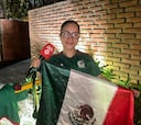 Ema Hernández, la solitaria aficionada que recibió a México en Bolivia