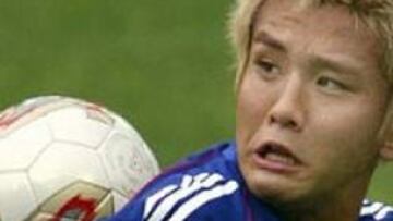 <b>REVELACIÓN</B>. Inamoto ha sido la revelación del conjunto japonés en el presente Mundial.