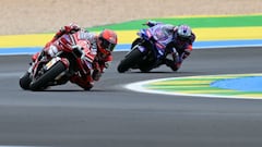 Zarco y Márquez delante con jaleo para la Q1