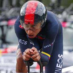 Contrarreloj individual: Hora de salida de los colombianos en la etapa 21 del Giro de Italia