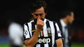 Andrea Pirlo es conocido por dejar todo en los equipos donde ha jugado a lo largo de su carrera. Con la Juventus, el italiano se quedó a nada de ganar la Champions League de 2015, situación que demostró el amor del 'Arquitecto' por la Vecchia Signora. 