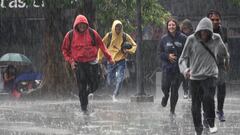 Llegan las lluvias a México: previsión del clima y qué viene