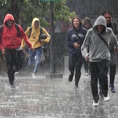 Llegan las lluvias a México: previsión del clima y qué viene