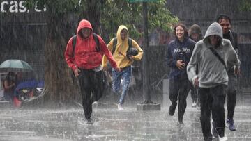 Llegan las lluvias a México: previsión del clima y qué viene