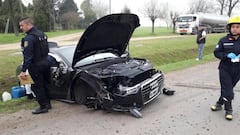 Se accidenta el hermano mayor de Leo Messi en Argentina