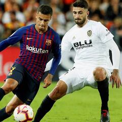 Piccini completa los diez internacionales en el Valencia