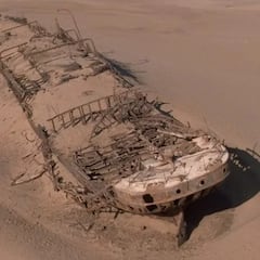 Emerge un barco de 500 años de antigüedad en ‘territorio prohibido’ y revela 2.000 monedas de oro de España y Portugal