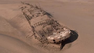 Emerge un barco de 500 años de antigüedad en ‘territorio prohibido’ y revela 2.000 monedas de oro de España y Portugal