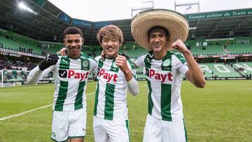 Uriel Antuna participa en la goleada del Groningen