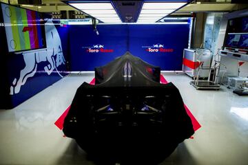 Así es el STR14 de Toro Rosso para la temporada 2019