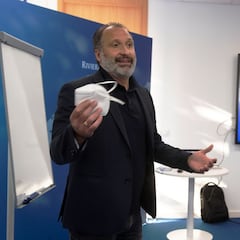 Rufete: "No es casualidad que le ganáramos al Madrid"