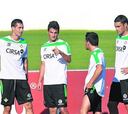 Nelson y el juvenil Nono, novedades en la lista del Betis