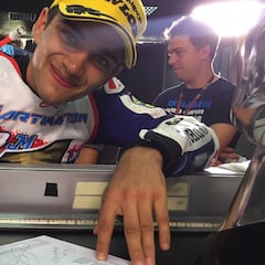 Jorge Martín: “Sin mi familia esto habría sido imposible”