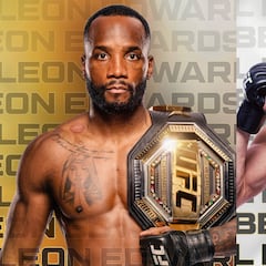 Leon Edwards vs Belal Muhammad 2: peleas, récord, KOs y estadísticas en UFC