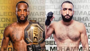 Leon Edwards y Belal Muhammad.