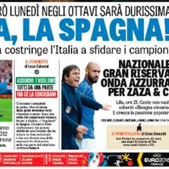 Italia no olvida la final de 2012 y nos teme: "¡Mamma, la Spagna!"