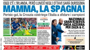 Italia no olvida la final de 2012 y nos teme: "¡Mamma, la Spagna!"