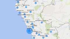 Mapa de casos por coronavirus por departamento en Perú: hoy, 1 de mayo