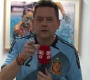 Roncero coloca la etiqueta más grande a Unai Simón... y un recado directo para Xavi Hernández