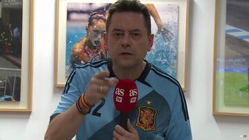 Roncero coloca la etiqueta más grande a Unai Simón... y un recado directo para Xavi Hernández