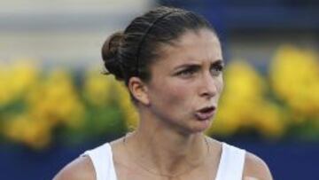 La tenista italiana Sara Errani.