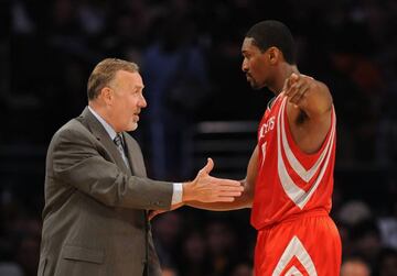 Rick Adelman tuvo una gran influencia en la carrera de Ron Artest, a quién entreno en Kings y Rockets