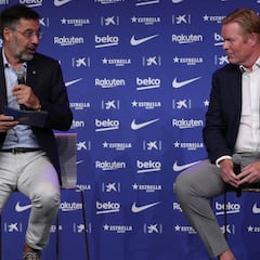 Bartomeu: “Estaba escrito que Koeman llegaría al Barça”
