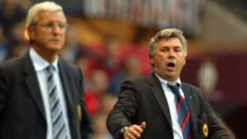 Ancelotti ganó a Lippi la final de la Champions 2003.