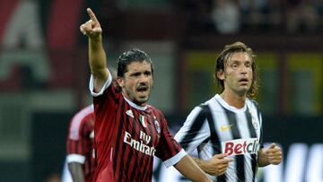 "He's screwed now!" Pirlo told that being a great player not enough