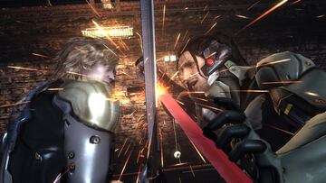 Captura de pantalla - Metal Gear Rising: Revengeance (PS3)