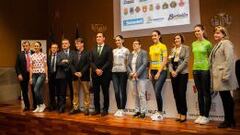 &Aacute;ngel Luis Casero, en la presentaci&oacute;n de la Volta a la Comunitat Valenciana.