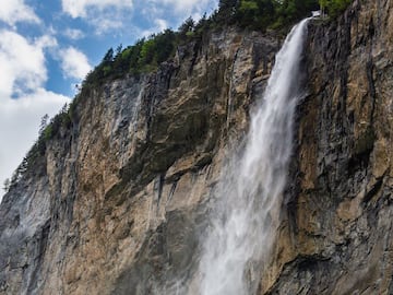 cascading waterfalls