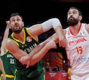 Resultado España - Australia; Mundial baloncesto: España, a la final