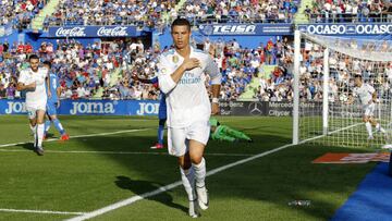 Cristiano dice que se quiere quedar en el Real Madrid