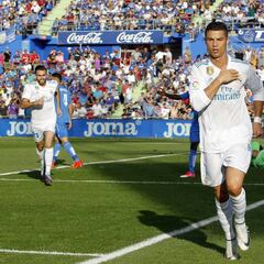 Cristiano dice que se quiere quedar en el Real Madrid