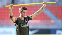 Juventus line up Álvaro Morata as an alternative to Luis Suárez