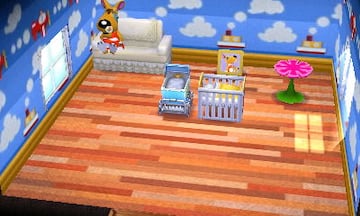 Captura de pantalla - Animal Crossing: Happy Home Designer (3DS)