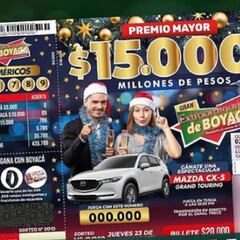Resultados Baloto, loterías Boyacá, Cauca y más hoy: números que cayeron y ganadores | 11 de diciembre