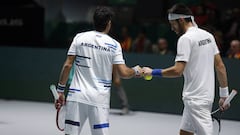 Nadal frena a Argentina