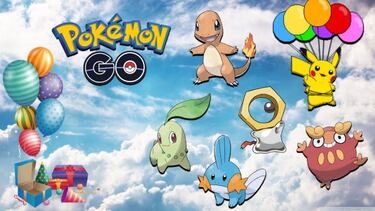 Pokémon GO – Evento 5º Aniversario: Todas las misiones e iniciales de recompensa