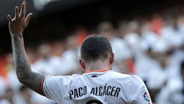 Paco Alcácer.