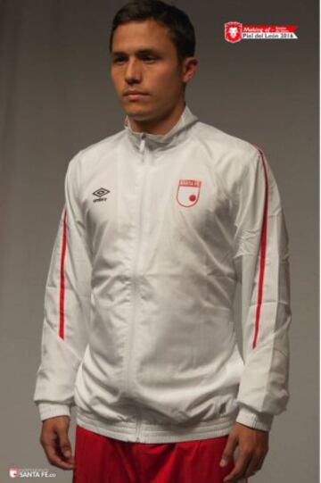 Santa Fe presenta sus uniformes para esta temporada. 