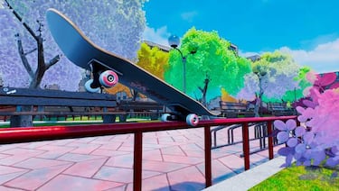 Así es Skapp, un nuevo simulador de skate para jugar con los dedos a través del móvil