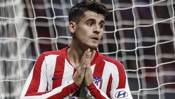Las confesiones de Morata: una bronca de Simeone o de Alice, Londres, sus hijos...