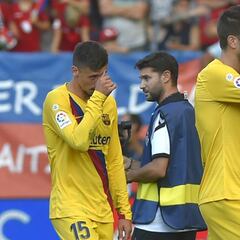 Sergi Roberto: "Nos vamos cabreados con el empate"