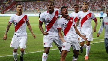 Perú busca clasificarse para un Mundial 36 años después
