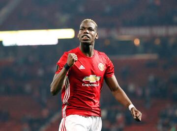 Mediocampista francés del Manchester United.