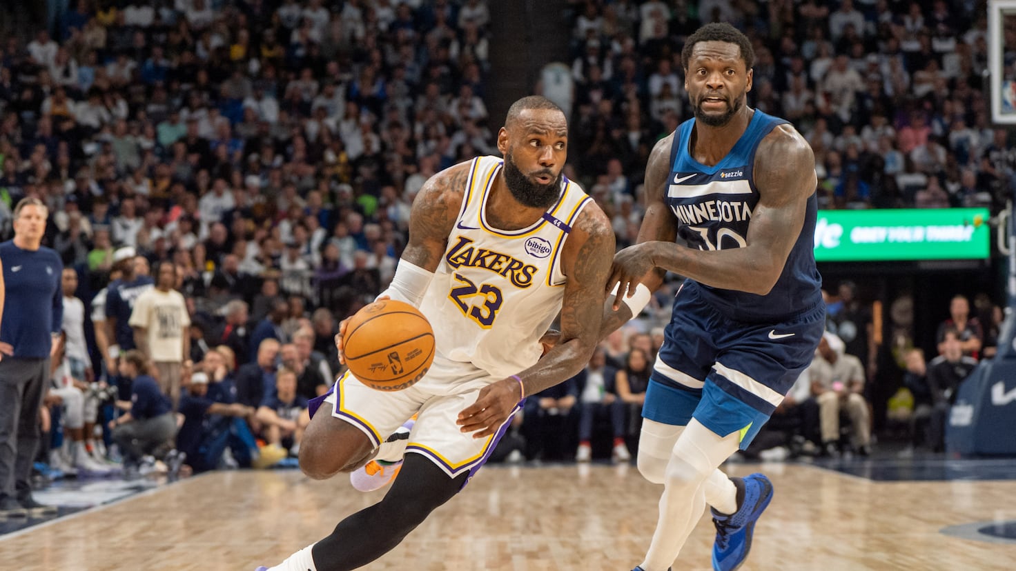 Timberwolves vs Lakers live online: stats, scores and highlight | NBA Playoffs Game 5