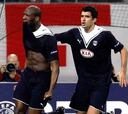 La pizarra da otra victoria al Girondins