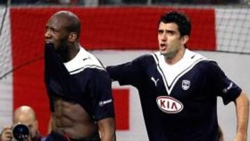 Ciani celebra su gol.